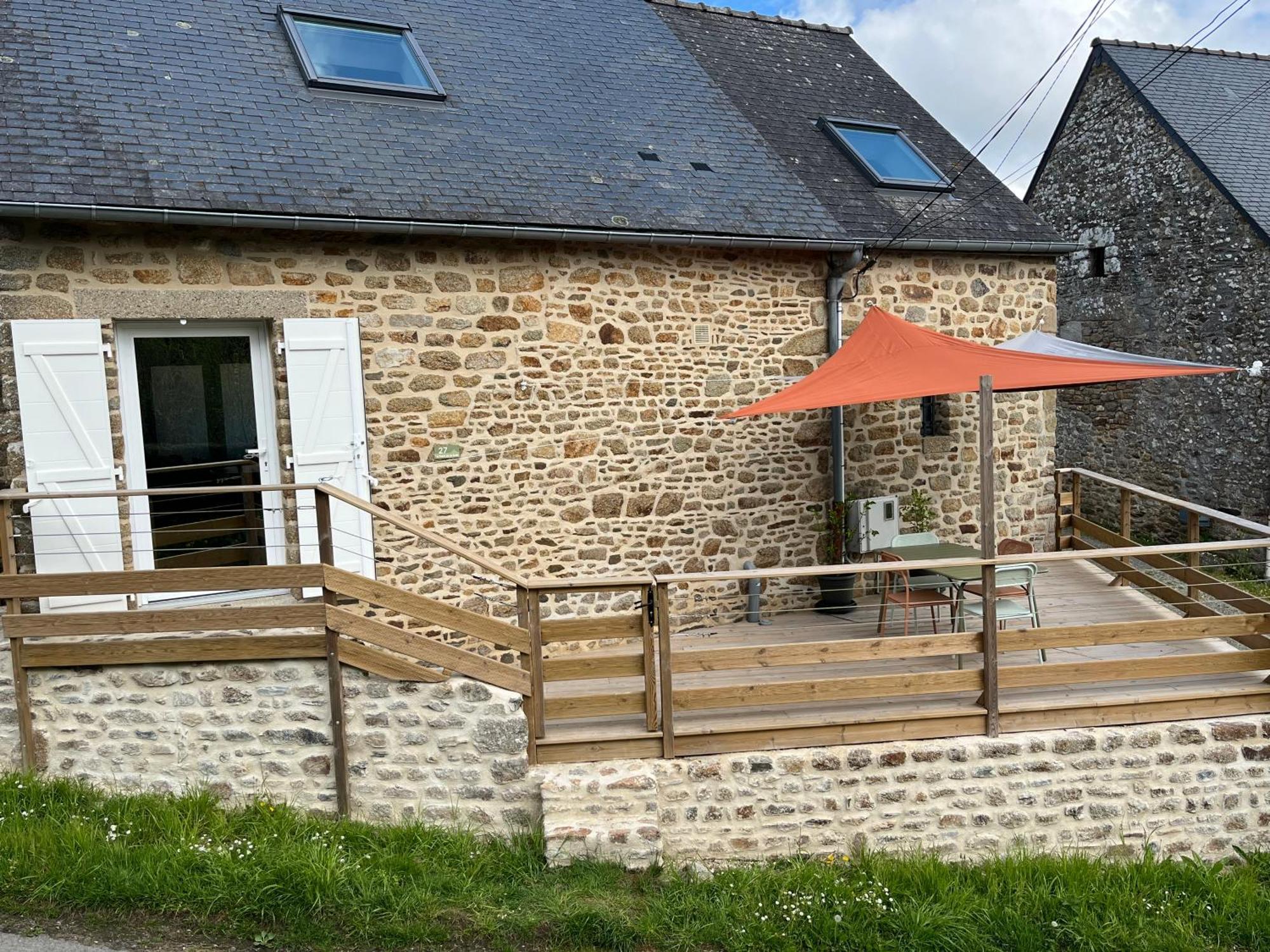Maison Baie Du Mont St Michel Roz-sur-Couesnon Exterior photo